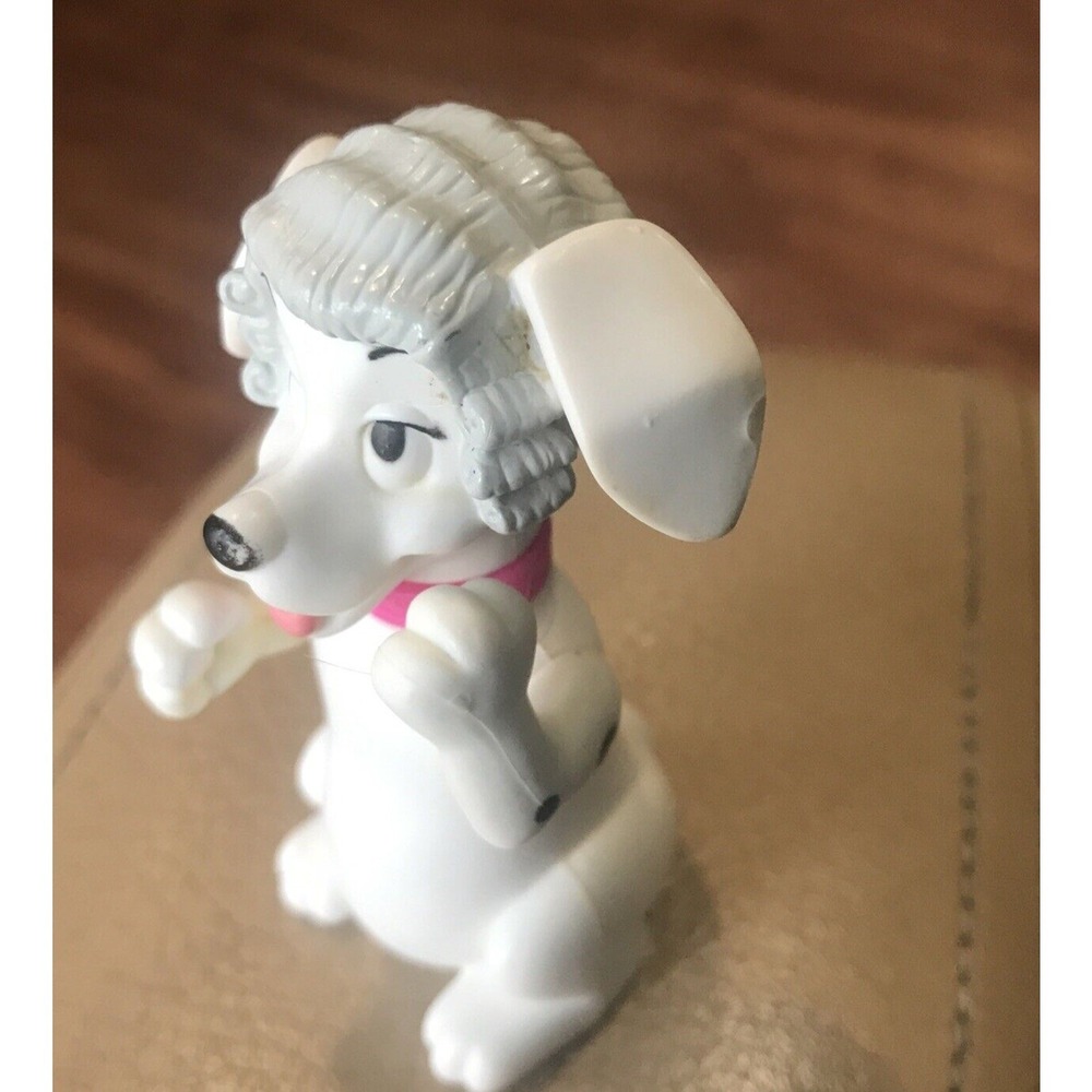 Vintage Disney 101 DALMATIANS Figure McDonald's 1990 Happy‎ Meal Toy